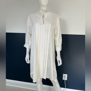 All dressed up smocked dress